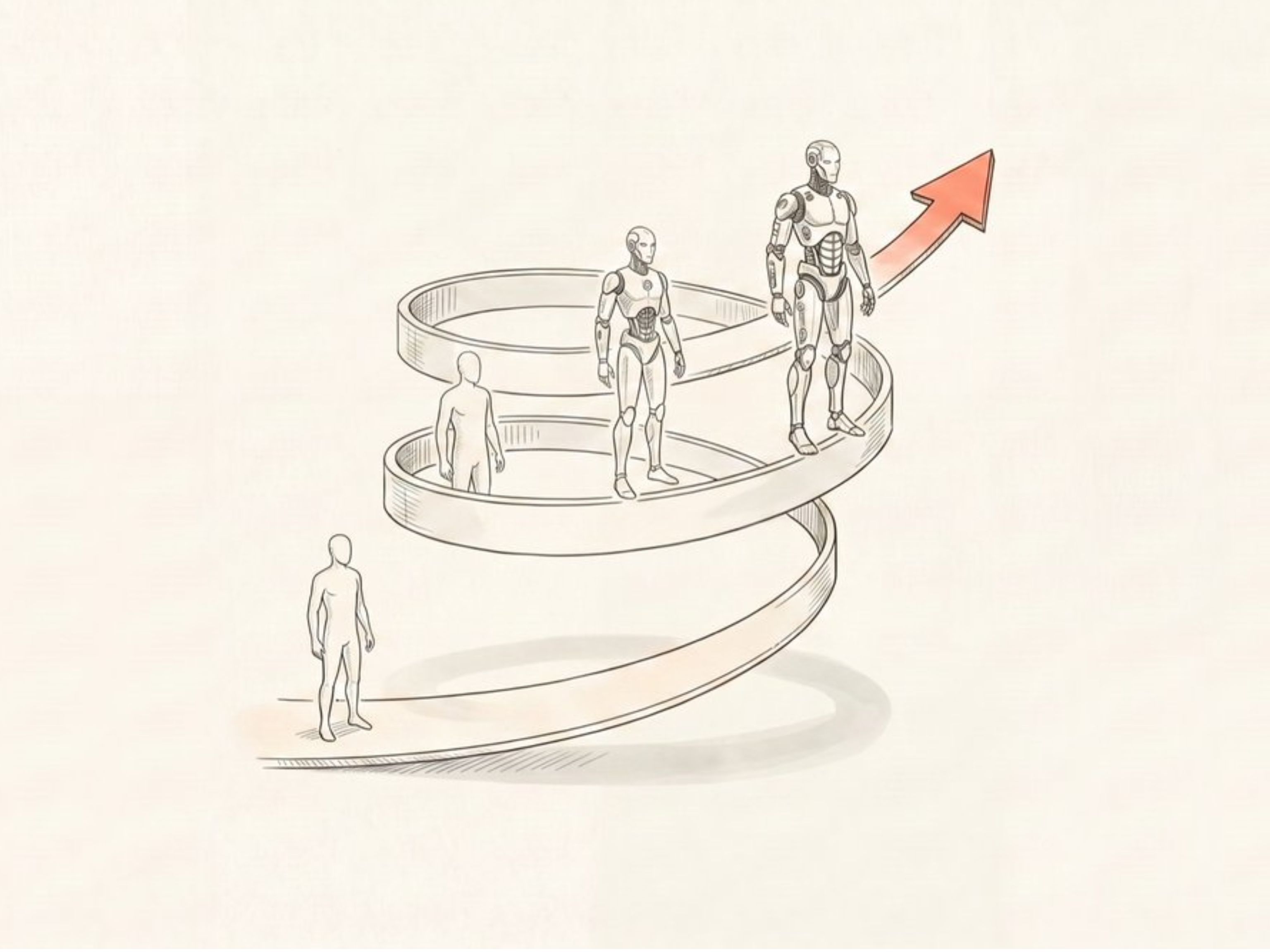 Your first AI loop should be for yourself (template included)