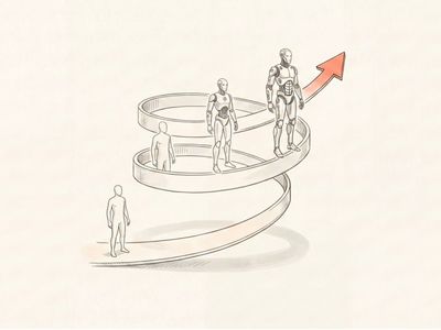 Your first AI loop should be for yourself (template included)