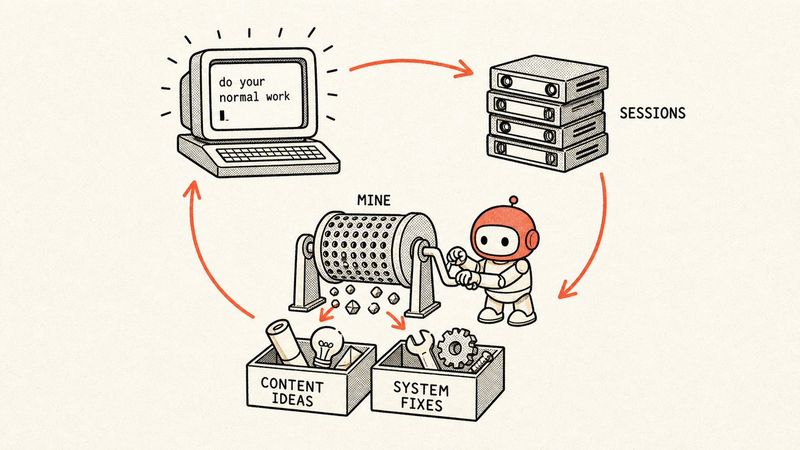 Your first AI loop should be for yourself (template included)